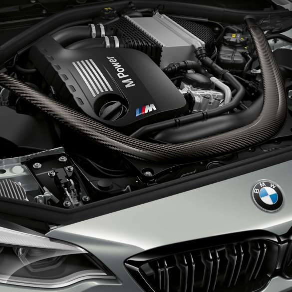 Motore della BMW M2 Competition F87 Motore della BMW M2 Competition F87 2018 Hockenheim Silver metallizzato
