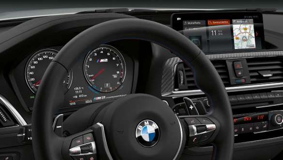 Combinazione di strumenti specifica M della BMW M2 Competition F87 Combinazione di strumenti specifica M della BMW M2 Competition F87 2018 Hockenheim Silver metallizzato, interni