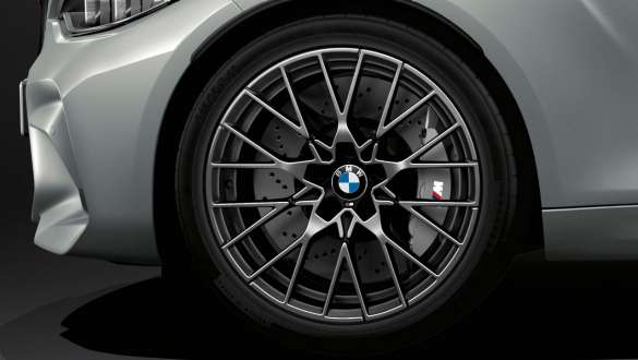 Cerchi in lega leggera styling a Y nº 788 della BMW M2 Competition F87 Cerchi in lega leggera styling a Y nº 788 M della BMW M2 Competition F87 2018 Hockenheim Silver metallizzato, primo piano