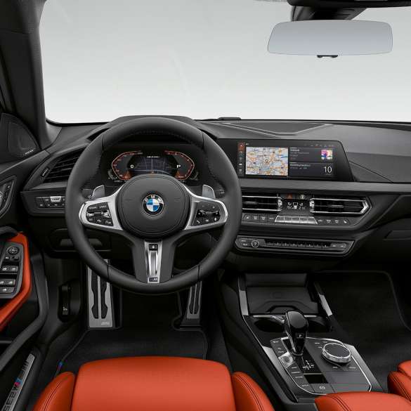 Design degli interni della BMW M235i xDrive Gran Coupé F44 Design degli interni della BMW M235i xDrive Gran Coupé 2020 F44