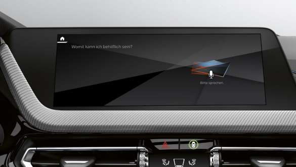 BMW Intelligent Personal Assistant della BMW Serie 2 Gran Coupé BMW Intelligent Personal Assistant della BMW Serie 2 Gran Coupé F44, interni