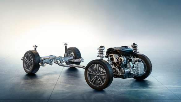 Assetto sportivo M della BMW M235i xDrive Gran Coupé F44 Assetto sportivo M della BMW M235i xDrive Gran Coupé F44
