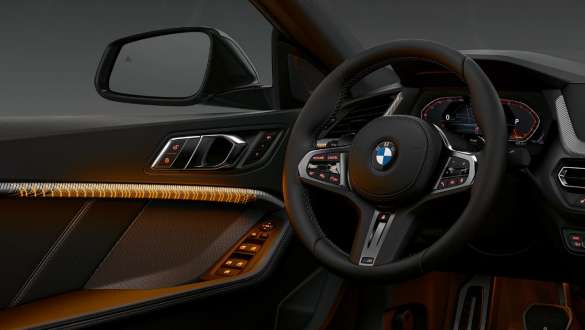 Modanature interne della BMW M235i xDrive Gran Coupé F44 Modanature interne “Illuminated Brooklyn” della BMW M235i xDrive Gran Coupé F44, interni