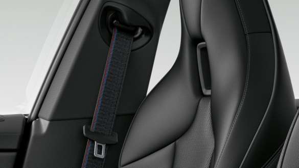 Cinture di sicurezza M della BMW M235i xDrive Gran Coupé F44 Cinture di sicurezza M della BMW M235i xDrive Gran Coupé F44, interni