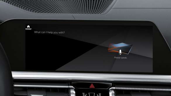 Intelligent Personal Assistant della BMW Serie 3 Berlina Automobili M G80 G20 BMW Serie 3 Berlina Automobili M G80 G20 Intelligent Personal Assistant Control Display Abitacolo