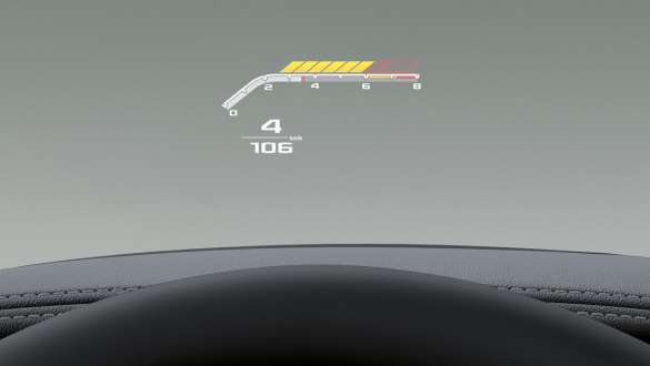 BMW Head-Up Display della BMW Serie 3 Berlina Automobili M G80 G20 BMW Serie 3 Berlina Automobili M G80 G20 BMW Head-Up Display