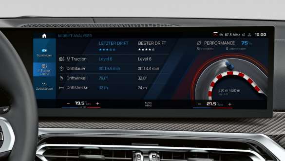 M Drive Professional BMW Serie 3 Touring Automobili M con M Drive Professional