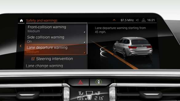 Assistente di sterzata e di controllo corsia G21 BMW M340i xDrive Touring BMW M340d xDrive Touring assistente di sterzata e di controllo corsia G21