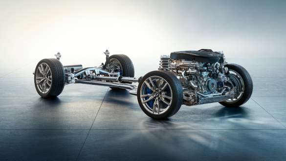 Motore benzina BMW TwinPower Turbo a 6 cilindri in linea Nuova BMW M340i xDrive Touring, motore benzina BMW TwinPower Turbo a 6 cilindri in linea