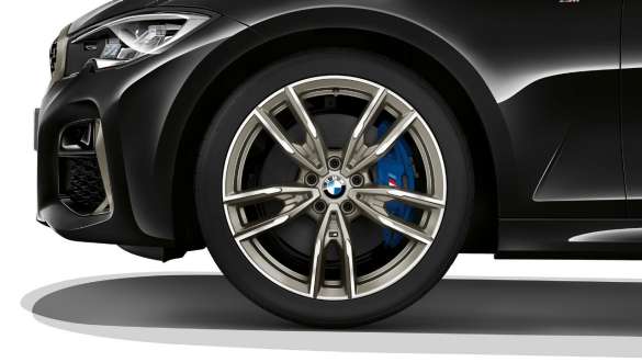Cerchi in lega leggera M da 19", styling a doppi raggi n° 792 M bicolore BMW M340i xDrive Touring, cerchi in lega leggera da 19'' M, styling a doppi raggi n° 792 M bicolore