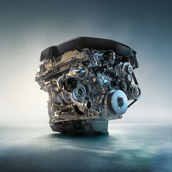 Motore a benzina 6 cilindri G21 Motore benzina a 6 cilindri in linea BMW M340i xDrive Touring G21