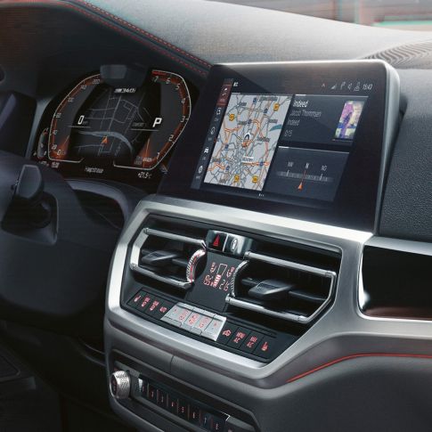 Design del cockpit G21 BMW M340i xDrive Touring, design del cockpit G21