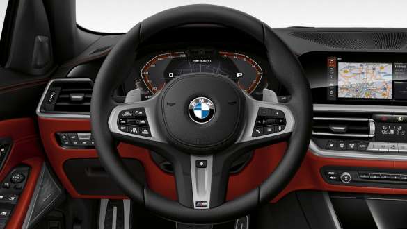 BMW M340i xDrive Touring (G21), volante in pelle M BMW M340i xDrive Touring (G21), volante in pelle M