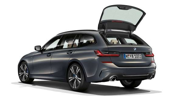 BMW M340i xDrive Touring BMW M340d xDrive Touring (G21), Lunotto apribile separatamente BMW M340i xDrive Touring BMW M340d xDrive Touring (G21), Lunotto apribile separatamente