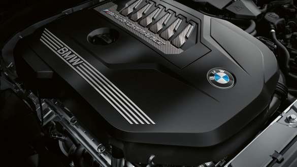 Motore diesel a 6 cilindri in linea TwinPower Turbo Motore diesel a 6 cilindri in linea della BMW M340i xDrive e della M340d xDrive Touring G21 TwinPower Turbo