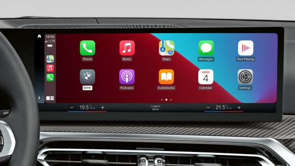 Smartphone Integration Smartphone Integration della BMW M340i xDrive e della M340d xDrive Touring G21