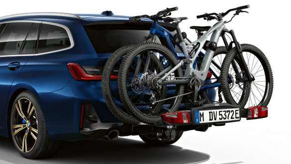 Portabici posteriore BMW Pro 2.0 Portabici posteriore BMW Pro 2.0 della BMW M340i xDrive e della M340d xDrive Touring G21
