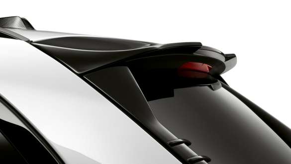 Spoiler posteriore sul tetto M Performance nero lucido Spoiler posteriore sul tetto M Performance nero lucido della BMW M340i xDrive e della M340d xDrive Touring G21