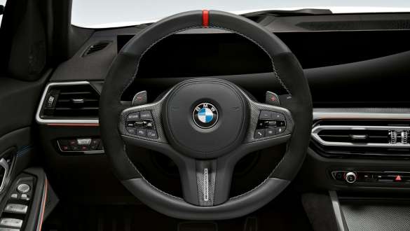 Volante M Performance Volante M Performance della BMW M340i xDrive e della M340d xDrive Touring G21