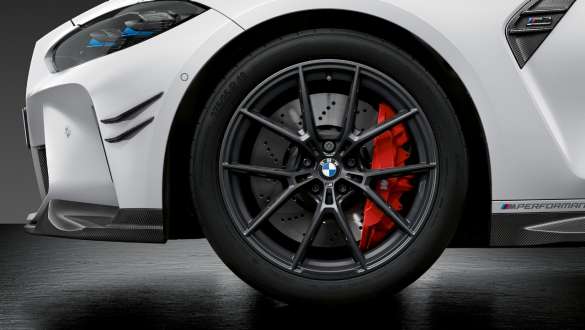 Cerchio forgiato M Performance styling a Y nº 963 M Frozen Gunmetal Grey BMW M4 Competition Cabrio con M xDrive G83 2021 BMW M4 Competition Cabrio con M xDrive G83 2021 M Performance cerchio forgiato styling a Y nº 963 M Frozen Gunmetal Grey primo piano