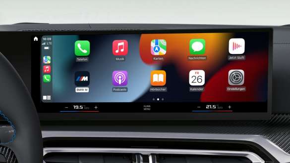 Smartphone Integration della BMW Serie 4 Cabrio Automobili M G83 G23 BMW Serie 4 Cabrio Automobili M G83 G23 Smartphone Integration