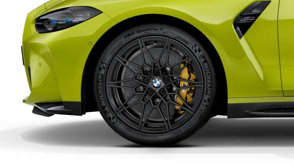 Cerchi forgiati da 19"/20" M nº 826 M della BMW M4 Competition Coupé G82 2020 BMW M4 Competition Coupé G82 2020 Cerchi forgiati da 19"/20" M nº 826 M Primo piano