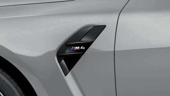 Air Breather M della BMW M4 Coupé G82 2020 BMW M4 Coupé G82 2020 Air Breather M Primo piano