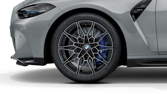 Cerchi forgiati da 19"/20" M nº 826 M della BMW M4 Coupé G82 2020 BMW M4 Coupé G82 2020 Cerchi forgiati da 19"/20" M nº 826 M Primo piano