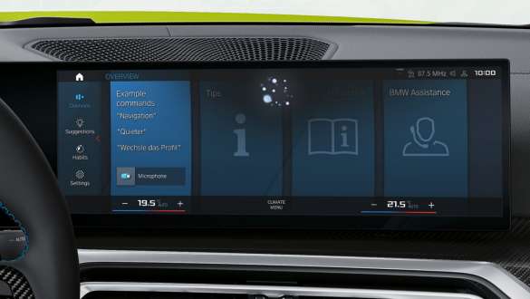 Intelligent Personal Assistant della BMW Serie 4 Coupé Automobili M G82 G22 M Automobili BMW Serie 4 Coupé G82 G22 Intelligent Personal Assistant