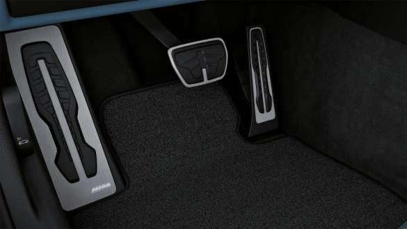 Sistema frenante integrato specifico delle versioni M della BMW M4 Coupé G82 2020 BMW M4 Coupé G82 2020 Sistema frenante integrato specifico delle versioni M.