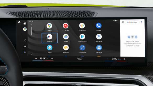 Smartphone Integration della BMW Serie 4 Coupé Automobili M G82 G22 Automobili M BMW Serie 4 Coupé G82 G22 Smartphone Integration