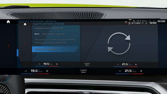 Remote Software Upgrade della BMW Serie 4 Coupé Automobili M G82 G22 Automobili M BMW Serie 4 Coupé G82 G22 Remote Software Upgrade