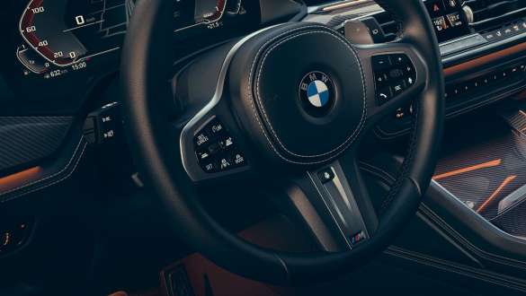 Cambio sportivo Steptronic BMW X6 M50i, cambio Steptronic sportivo