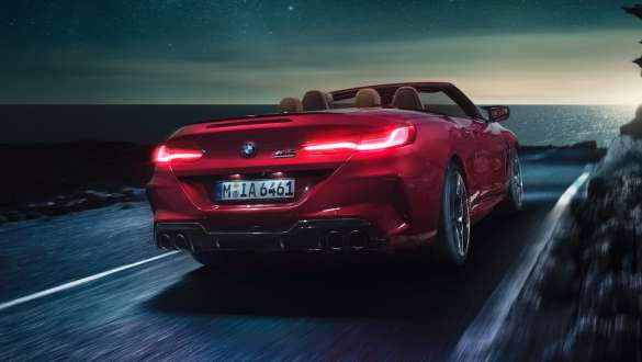 M xDrive F91. BMW M8 Competition Cabrio con M xDrive F91.