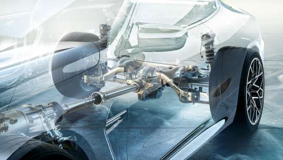 Assetto adattivo M F91. BMW M8 Competition Cabrio con assetto adattivo M F91.