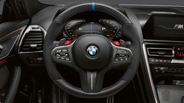 Volante M Performance Pro M Performance Parts BMW M8 Cabrio F91 LCI Facelift 2022 Volante M Performance Pro M Performance Parts BMW M8 Cabrio F91 LCI Facelift 2022