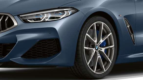 Differenziale sportivo M G15. BMW M850i xDrive Coupé con differenziale sportivo M G15.