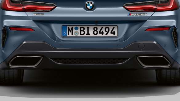 Impianto di scarico sportivo M G15. BMW M850i xDrive Coupé con impianto di scarico sportivo M G15.