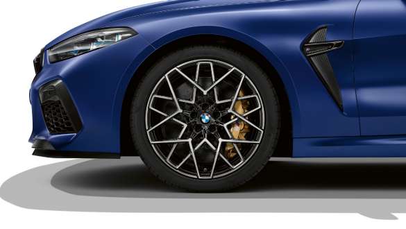 Freno M configurabile F92. BMW M8 Competition Coupé con freno M configurabile F92.