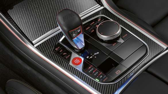 Cambio Steptronic M a 8 rapporti F92. BMW M8 Competition Coupé con cambio Steptronic M a 8 rapporti F92.