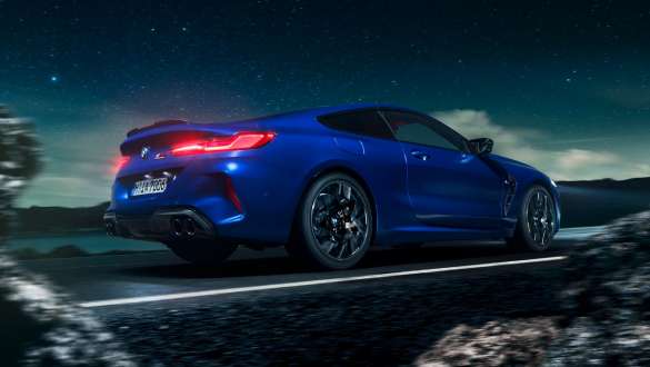 M xDrive F92. BMW M8 Competition Coupé con M xDrive F92.