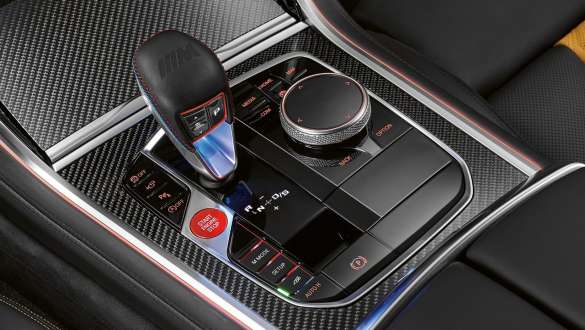 Selettore marce M F92. Selettore marce M della BMW M8 Competition Coupé F92.