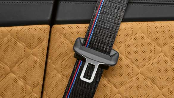 Cinture di sicurezza M F92. Cinture di sicurezza M nella BMW M8 Competition Coupé F92.