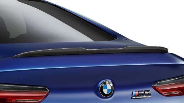 Spoiler posteriore M in carbonio F92. BMW M8 Competition Coupé con spoiler posteriore M in carbonio F92.