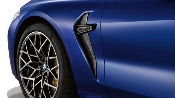 Air Breather specifico M in carbonio F92. BMW M8 Competition Coupé con Air Breather M in carbonio F92.