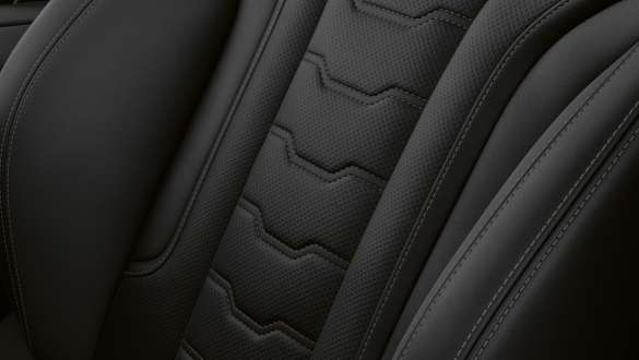 Rivestimenti interni in pelle Merino full BMW Individual della BMW M850i xDrive Gran Coupé G16 Rivestimenti interni in pelle Merino full BMW Individual della BMW M850i xDrive Gran Coupé G16 2019, abitacolo
