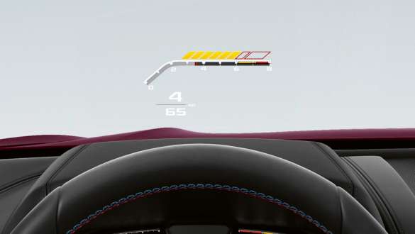 Head-Up Display specifico per le versioni M delle Automobili BMW Serie 8 Gran Coupé M F93 Head-Up Display specifico per le versioni M delle Automobili BMW Serie 8 Gran Coupé M F93 2020