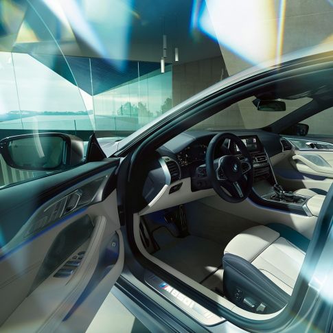 Cockpit BMW M850i xDrive Gran Coupé G16 Cockpit BMW M850i xDrive Gran Coupé interior G16 2019