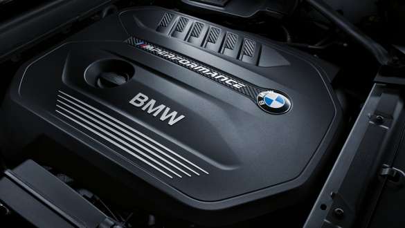 Motore BMW M TwinPower Turbo a 6 cilindri in linea della BMW X3 M40i G01 LCI Facelift 2021 BMW X3 M40i G01 LCI Facelift 2021 Motore BMW M TwinPower Turbo a 6 cilindri in linea