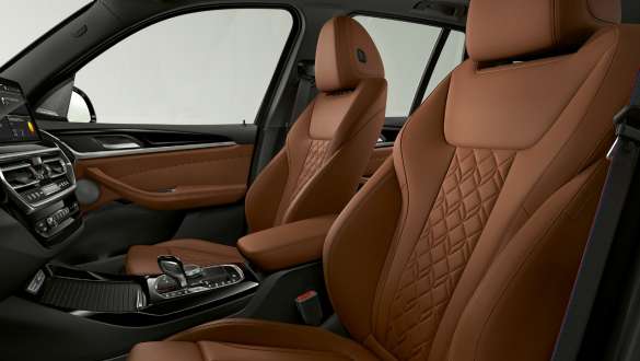 Sedili sportivi per guidatore e passeggero BMW X3 M40i M40d G01 LCI Facelift 2021 BMW X3 M40i M40d G01 LCI Facelift 2021 Sedili sportivi per guidatore e passeggero anteriore